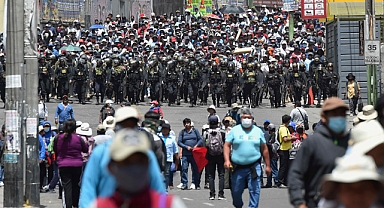 Peru’da 30 gün boyunca OHAL ilan edildi