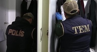 PKK operasyonu! 2 gözaltı