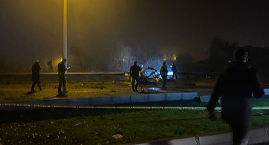 Polis aracına bombalı saldırı: 9 yaralı, 2 gözaltı