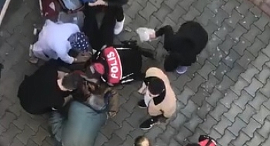 Polis memurunun çabası genç kızı kurtarmaya yetmedi