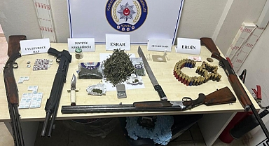 Şafak vakti uyuşturucu operasyonu: 7 gözaltı