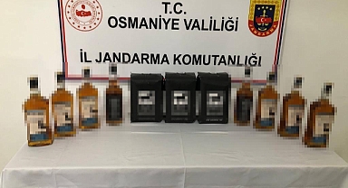Sahte alkol ve kaçak sigara operasyonu