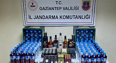 Sahte ve kaçak içki operasyonu: 7 gözaltı