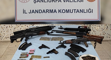 Şanlıurfa'da aranan cinayet şüphelileri yakalandı