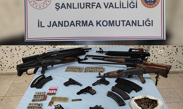 Şanlıurfa'da aranan cinayet şüphelileri yakalandı