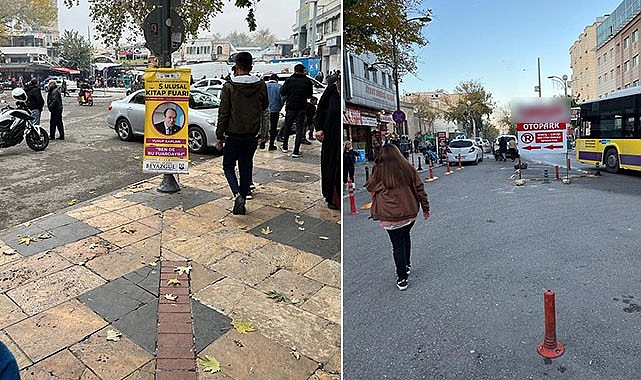 Şanlıurfa'da büyükşehir zabıtası ayakta uyuyor!