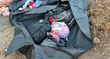 Şanlıurfa'da göçmenleri taşıyan minibüs tahliye kanalına devrildi