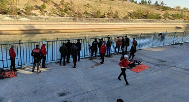 Şanlıurfa’da sulama kanalına düşen çocuk hayatını kaybetti