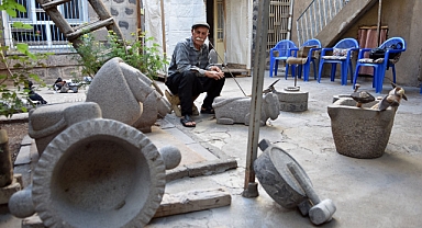 Şanlıurfa'da taş ustası hayatını kaybetti