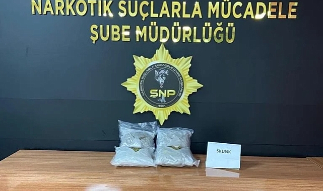 Şanlıurfa'da uyuşturucu operasyonu; 4 gözaltı