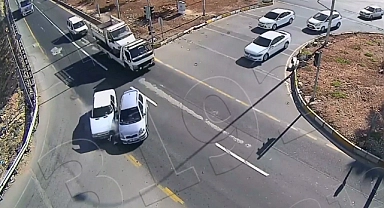 Şanlıurfa'daki kazalar güvenlik kamerasında