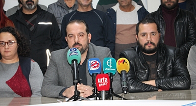 Şanlıurfa Tabip Odası basın açıklaması düzenledi