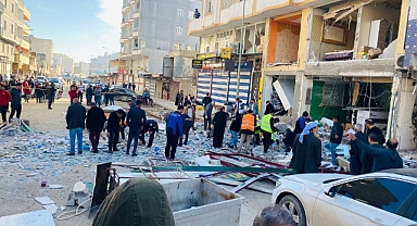 Şanlıurfa Valiliğinden Akçakale'deki patlamayla ilgili açıklama