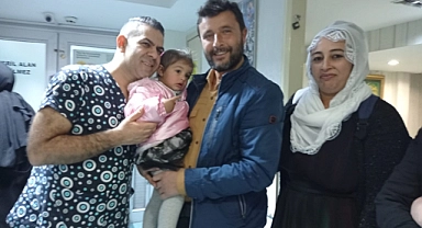 Şanlıurfalı aile 14 yıl sonra bebek sahibi oldular