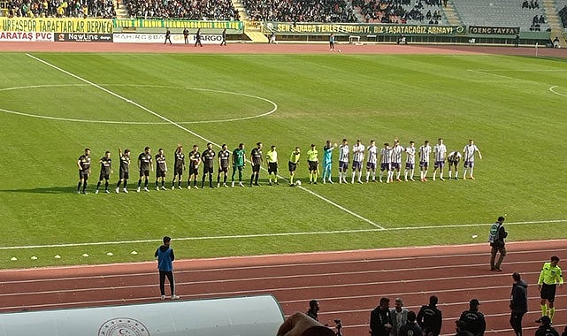 Şanlıurfaspor – Afyonspor: 1-2