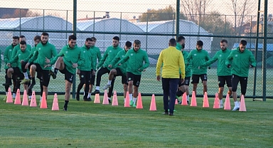 Şanlıurfaspor kamp çalışmalarına devam ediyor