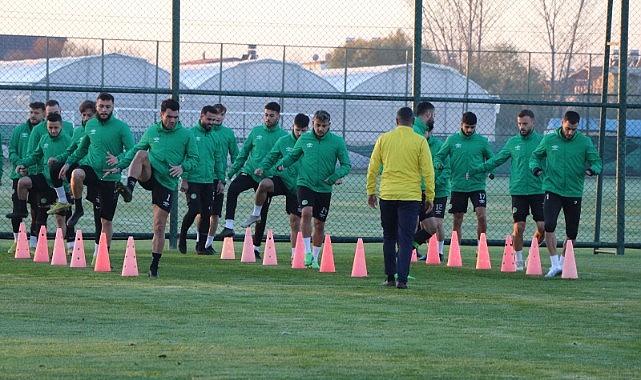 Şanlıurfaspor kamp çalışmalarına devam ediyor
