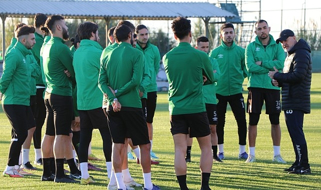 Şanlıurfaspor kampa girdi