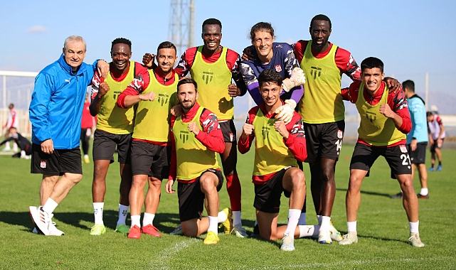 Sivasspor’da hazırlıklar devam ediyor