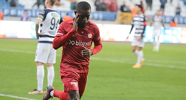 Sivasspor’da Max Gradel gollerine devam ediyor