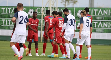 Sivasspor, MKE Ankaragücü'nü 2-0 mağlup etti