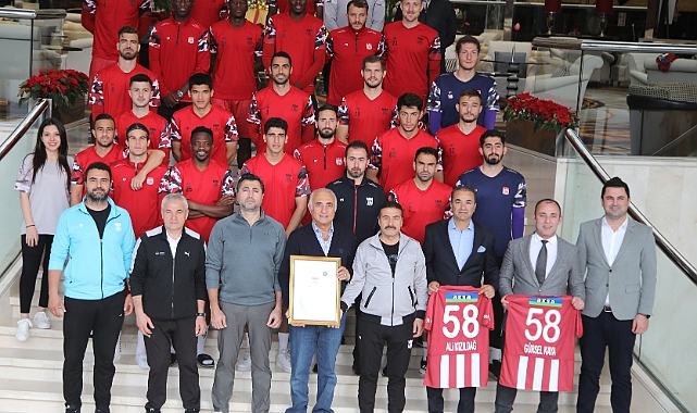 Sivasspor’un Antalya kampı sona erdi