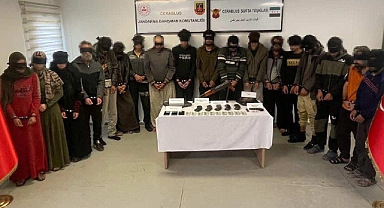 Suriye'de 18 DEAŞ'lı ve PKK'lı terörist yakalandı