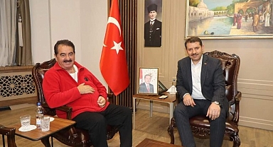 Tatlıses'den Şanlıurfa Valiliğine ziyaret!