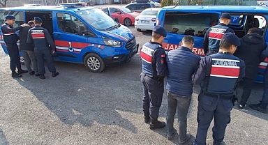 Terör operasyonu: 5 gözaltı