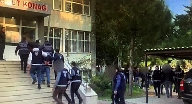 Torbacı operasyonunda 6 zanlı tutuklandı
