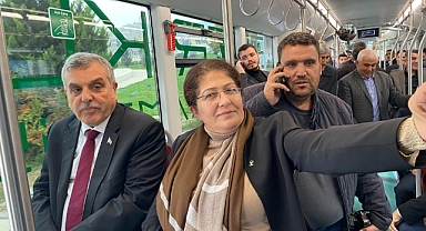 Trambüs seçimden önce geldi!