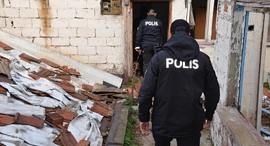 ‘Türkiye Güven Huzur’ Uygulaması' 871 kişi yakalandı