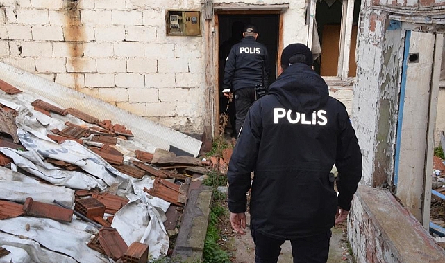 ‘Türkiye Güven Huzur’ Uygulaması' 871 kişi yakalandı