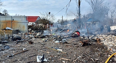 Ukrayna: “Kiev’de 16 füze düşürüldü”