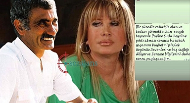 Ünlü oyuncu Pakize Suda hayatını kaybetti!