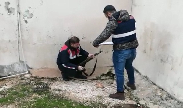 Urfa'da 2 kişinin öldürüldüğü silahlar bulundu