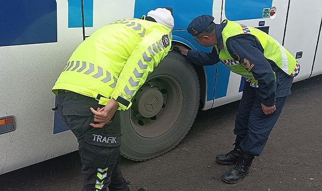 Urfa'da 7 araç trafikten men edildi, 11 sürücüye ceza