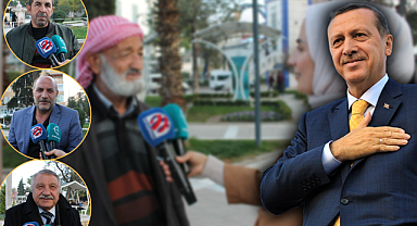 Urfalıların Cumhurbaşkanı Erdoğan'dan beklentileri büyük!