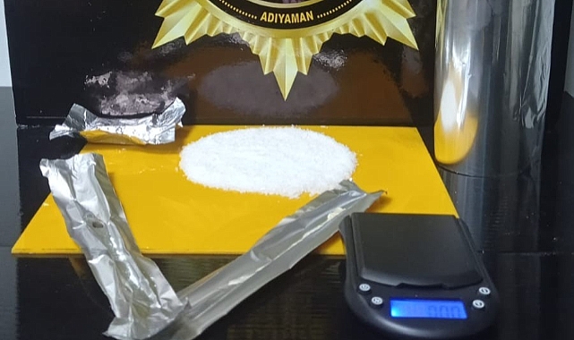 Uyuşturucu ile mücadele kararlılıkla sürüyor