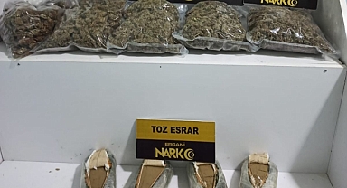 Uyuşturucu ticareti yapan şahıs yakalandı