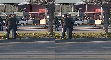 Uzman çavuş karısını ve çocuğunu silahla rehin aldı