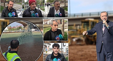 Vatandaş: Böyle bir çalışma görmedik!