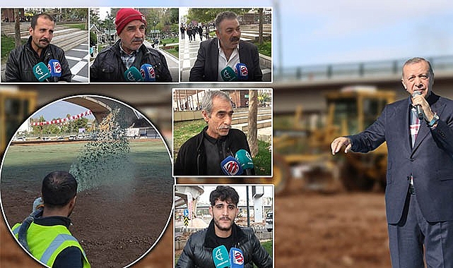 Vatandaş: Böyle bir çalışma görmedik!