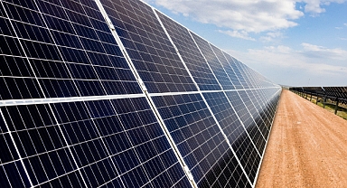 Viranşehir'de 352 bin 112 adet yerli güneş paneli kullanılacak