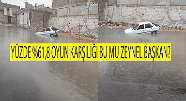 Yağışlı havalarda Büyükşehir sınıfta kaldı