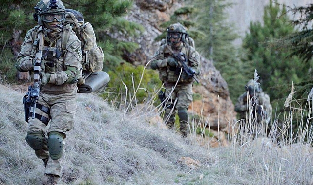 12 PKK/YPG’li terörist etkisiz hale getirildi