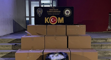 13 milyondan fazla doldurulmuş sigara ele geçirildi