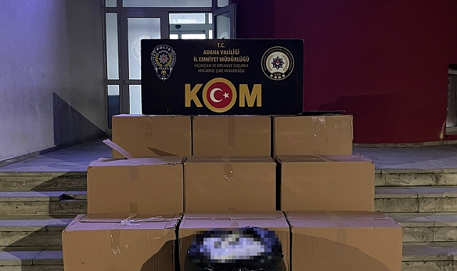 13 milyondan fazla doldurulmuş sigara ele geçirildi