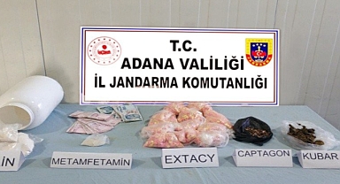 28 bin 286 adet uyuşturucu hap ele geçirildi