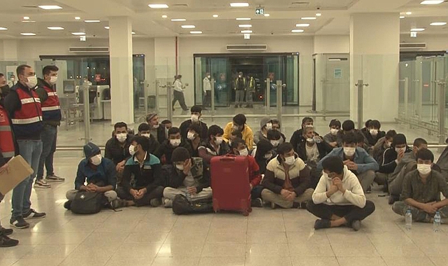 2 bin 269 düzensiz göçmen yakalandı